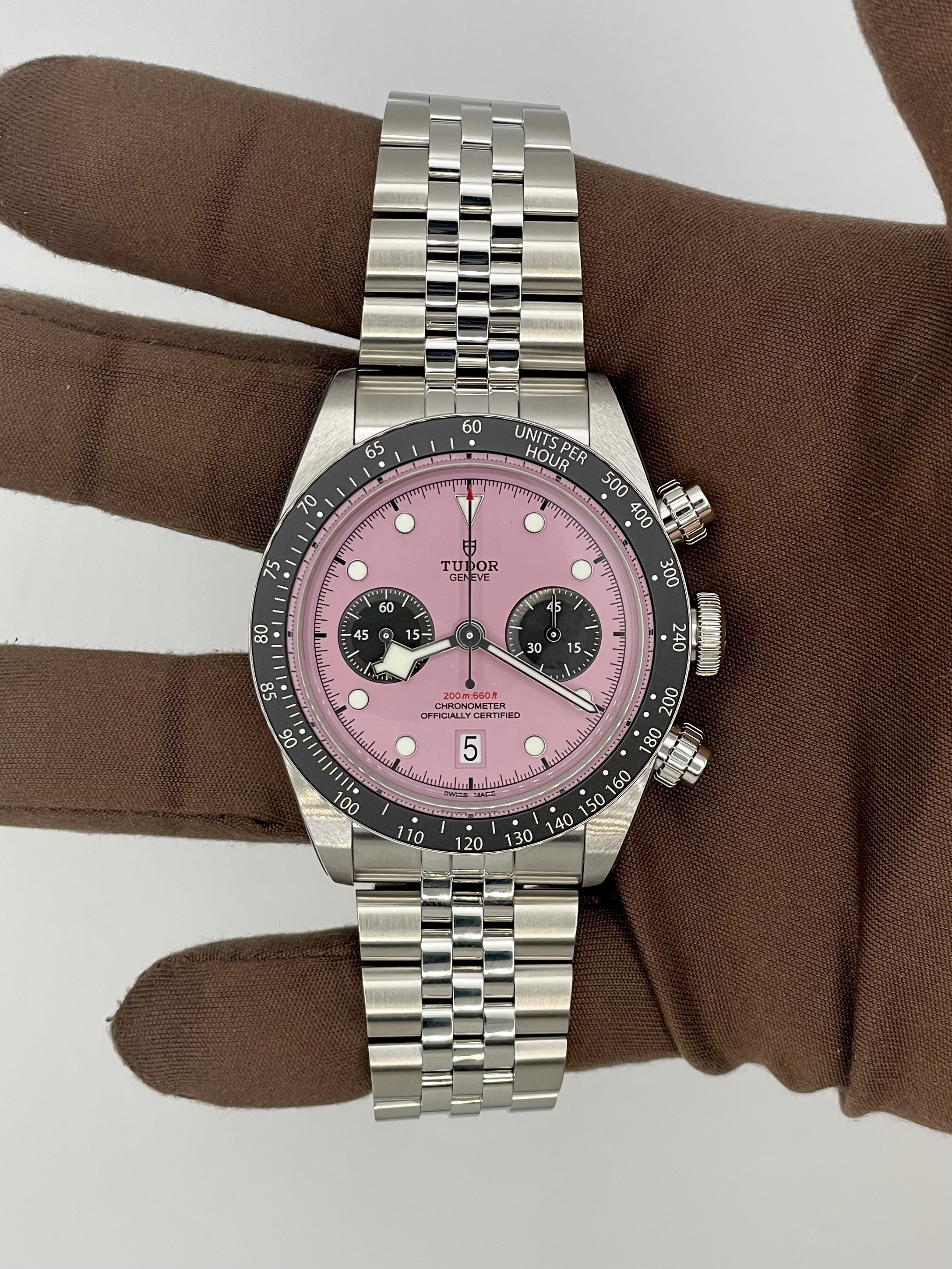 2026 Tudor Black Bay Chrono 41mm Stainless Steel M79360N-0019 — image 1