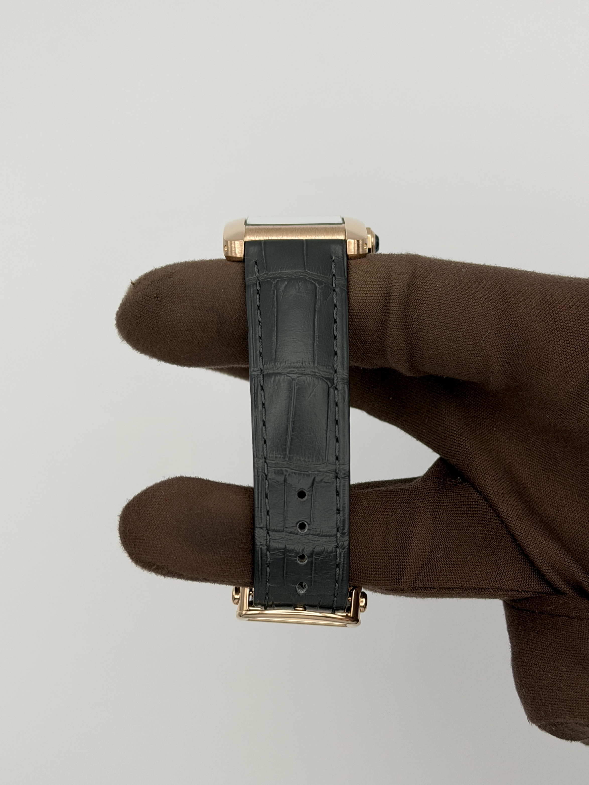 2024 Cartier Tank Americaine Large 24.4mm Rose Gold WGTA0134 — image 5