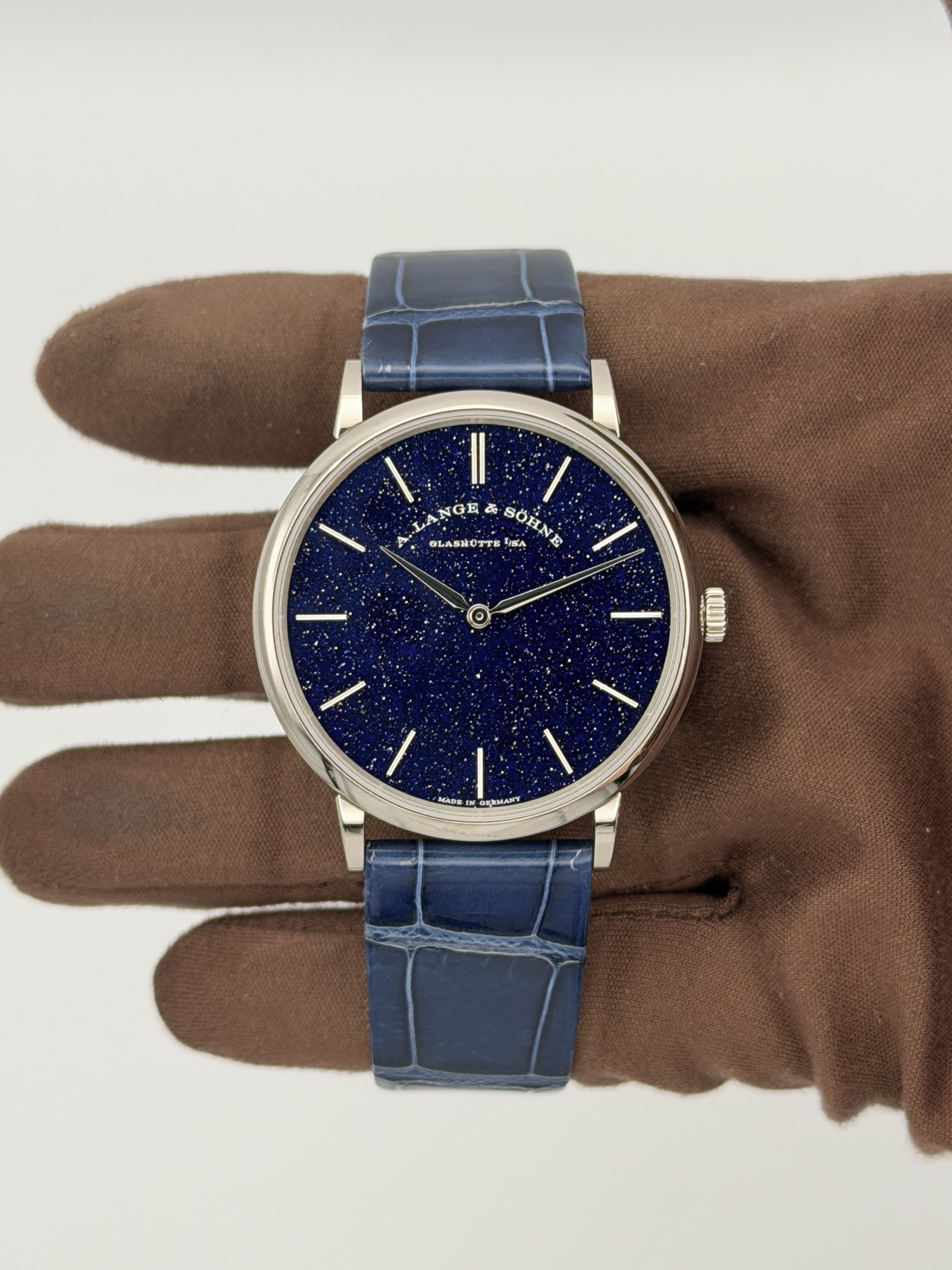 2021 A. Lange & Sohne Saxonia Thin 39mm White Gold 205.086/LSLS2053AX — image 1