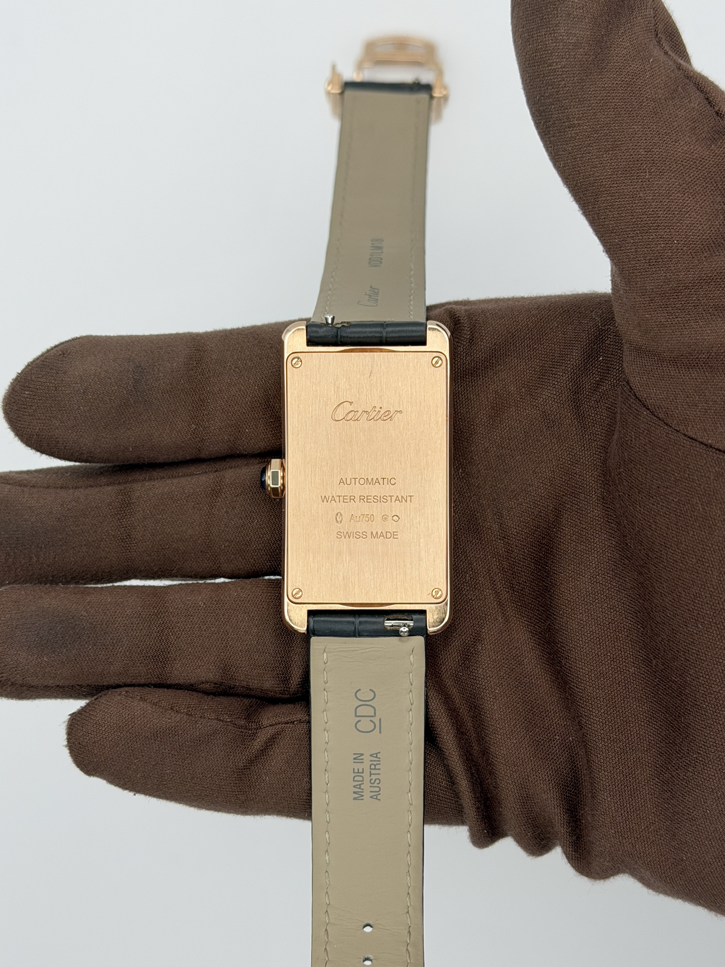 2024 Cartier Tank Americaine Large 24.4mm Rose Gold WGTA0134 — image 4