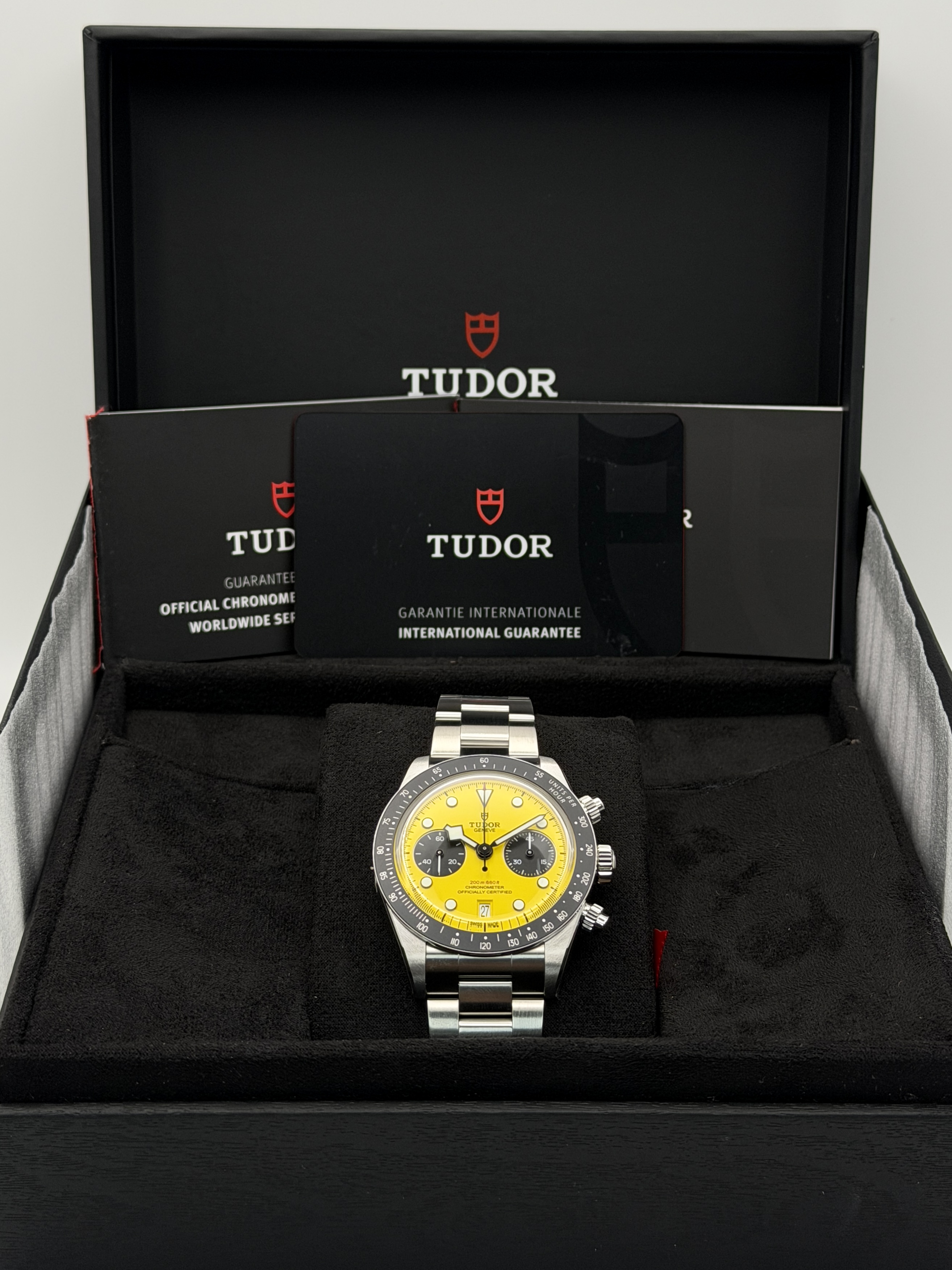 2026 Tudor Black Bay Chrono 39mm Stainless Steel M79310N-0001 — image 8