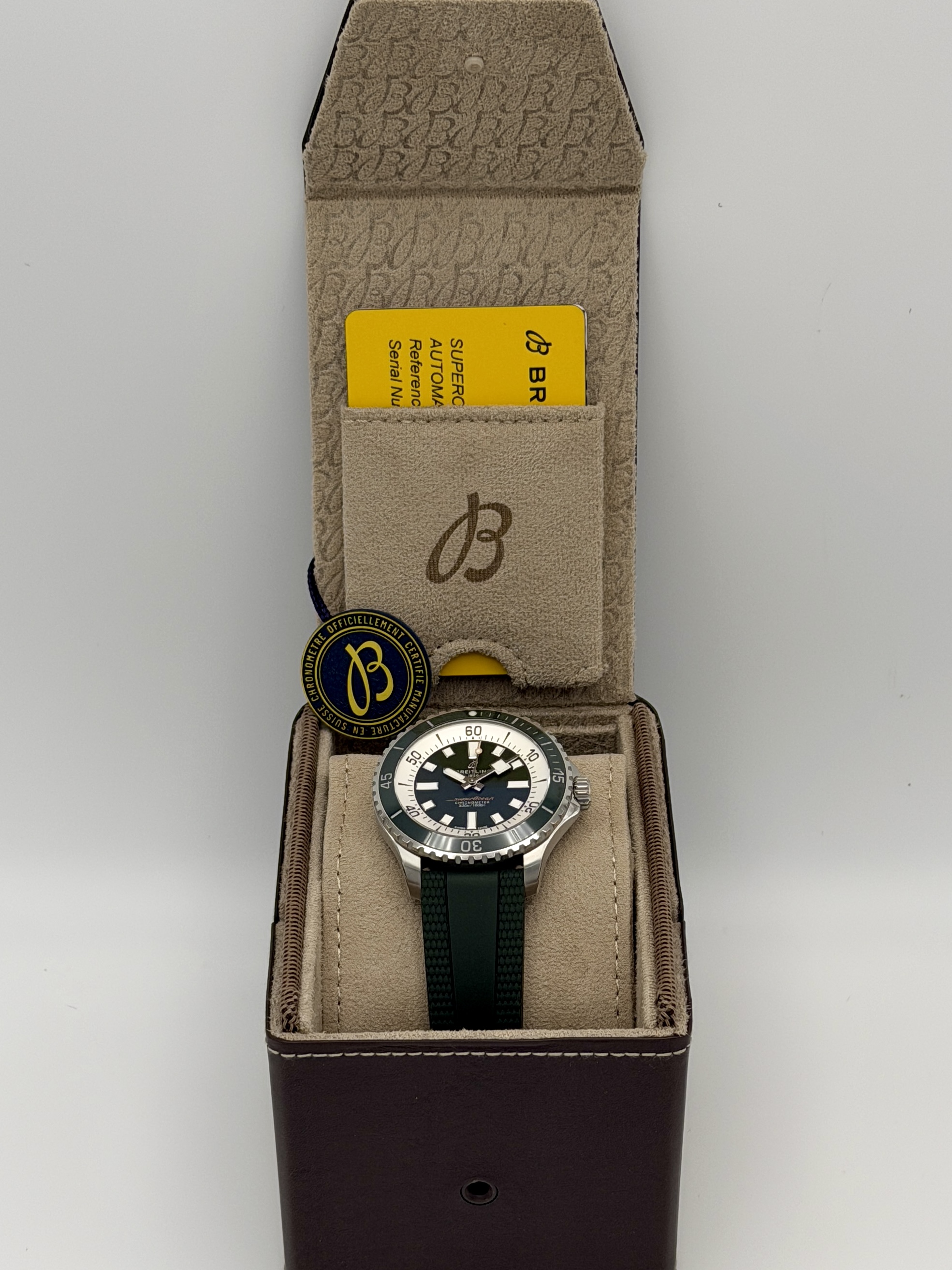 2026 Breitling Superocean Automatic 44mm Stainless Steel A17376A31L1S1 — image 9