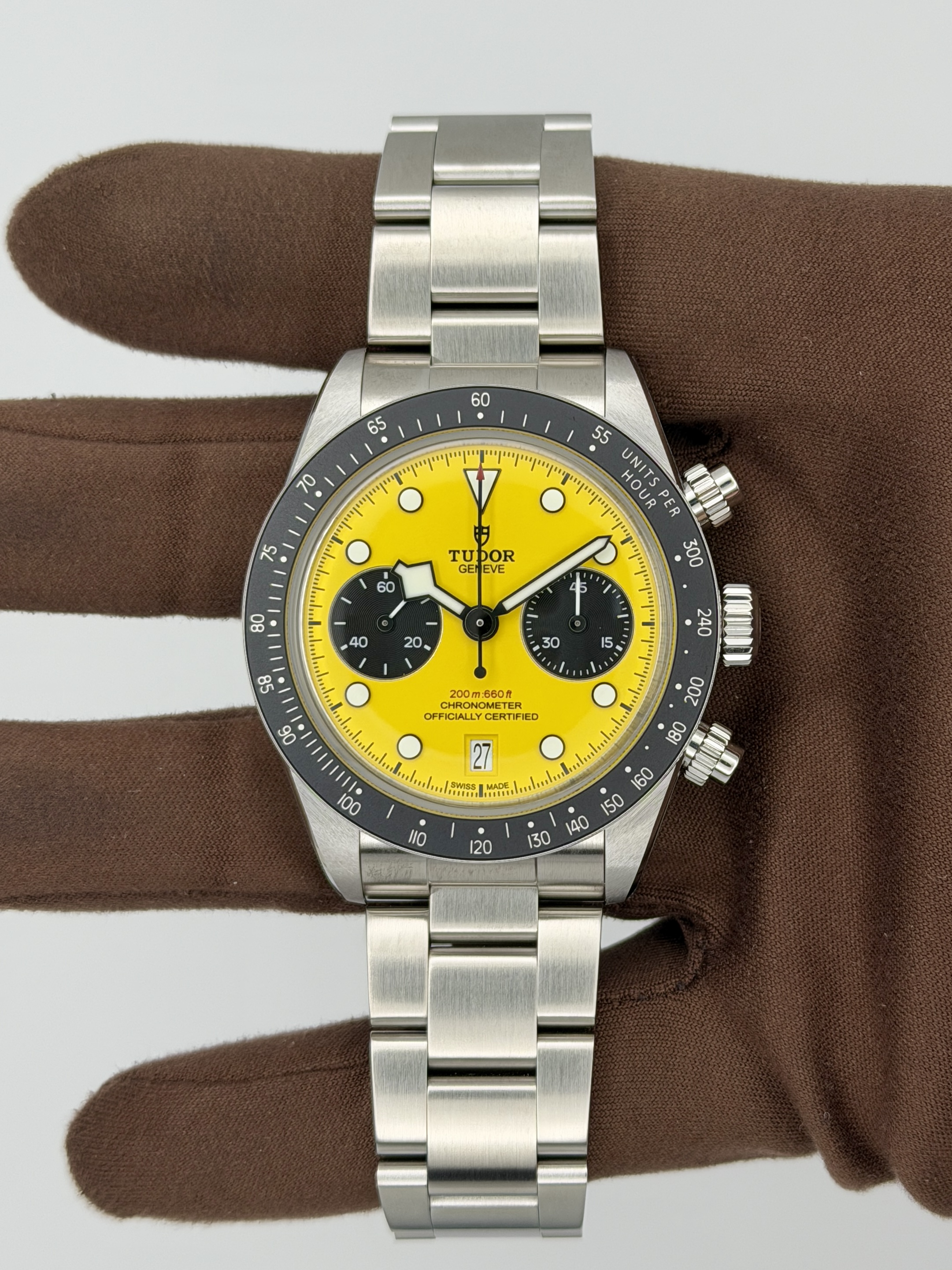 2026 Tudor Black Bay Chrono 39mm Stainless Steel M79310N-0001 — image 1
