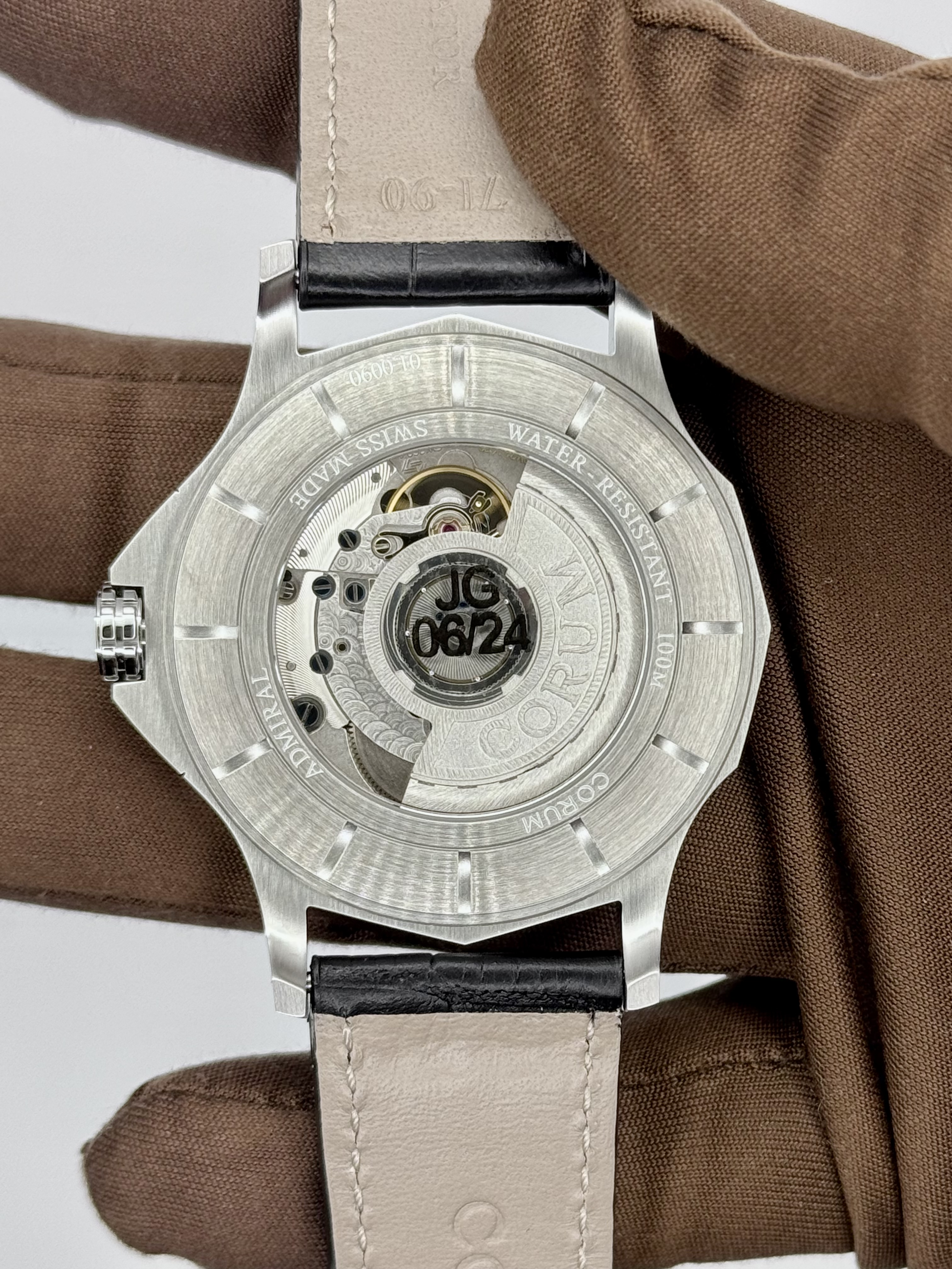 2025 Corum Admiral 42mm Stainless Steel 395.110.20/0F01 AN60 — image 6