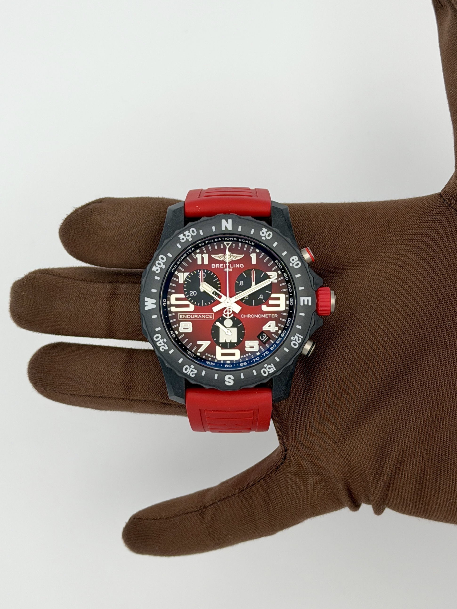 2026 Breitling Endurance Pro Ironman 44mm Breitlight X823109A1K1S1 — image 1