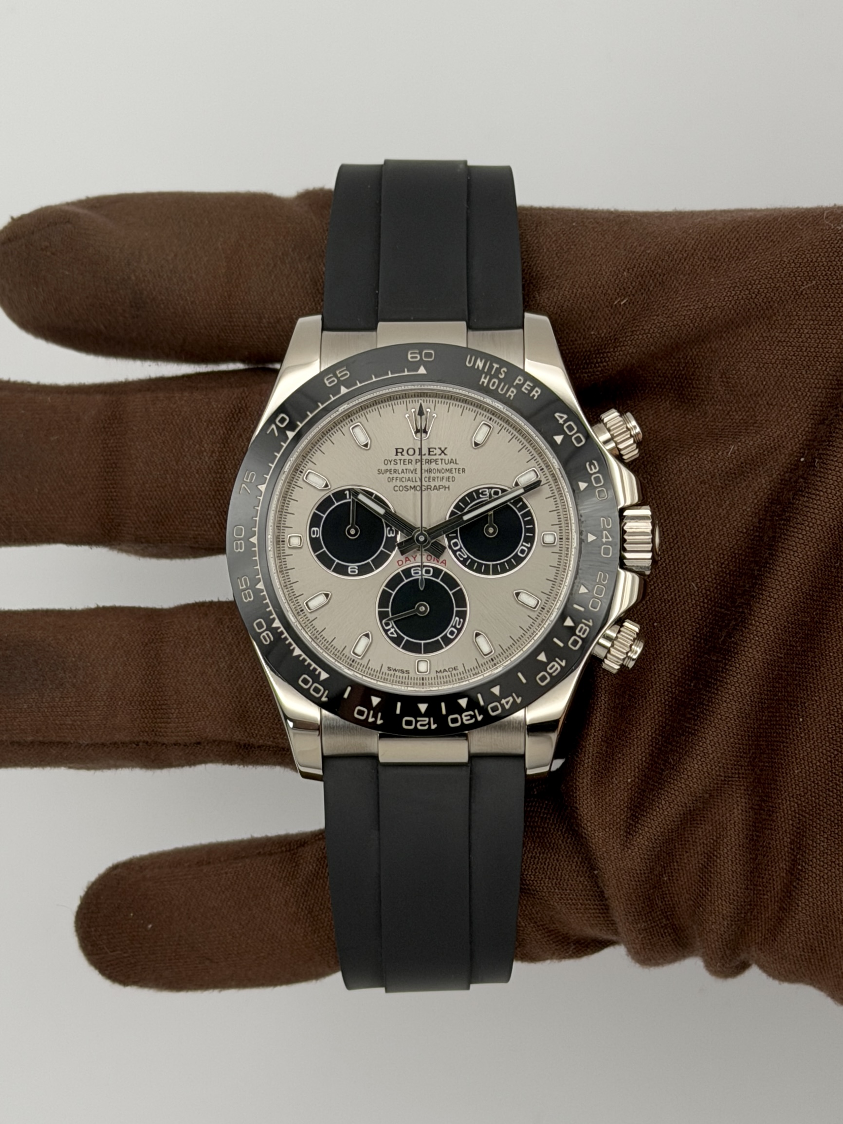 2018 Rolex Daytona 40mm White Gold 116519LN — image 1