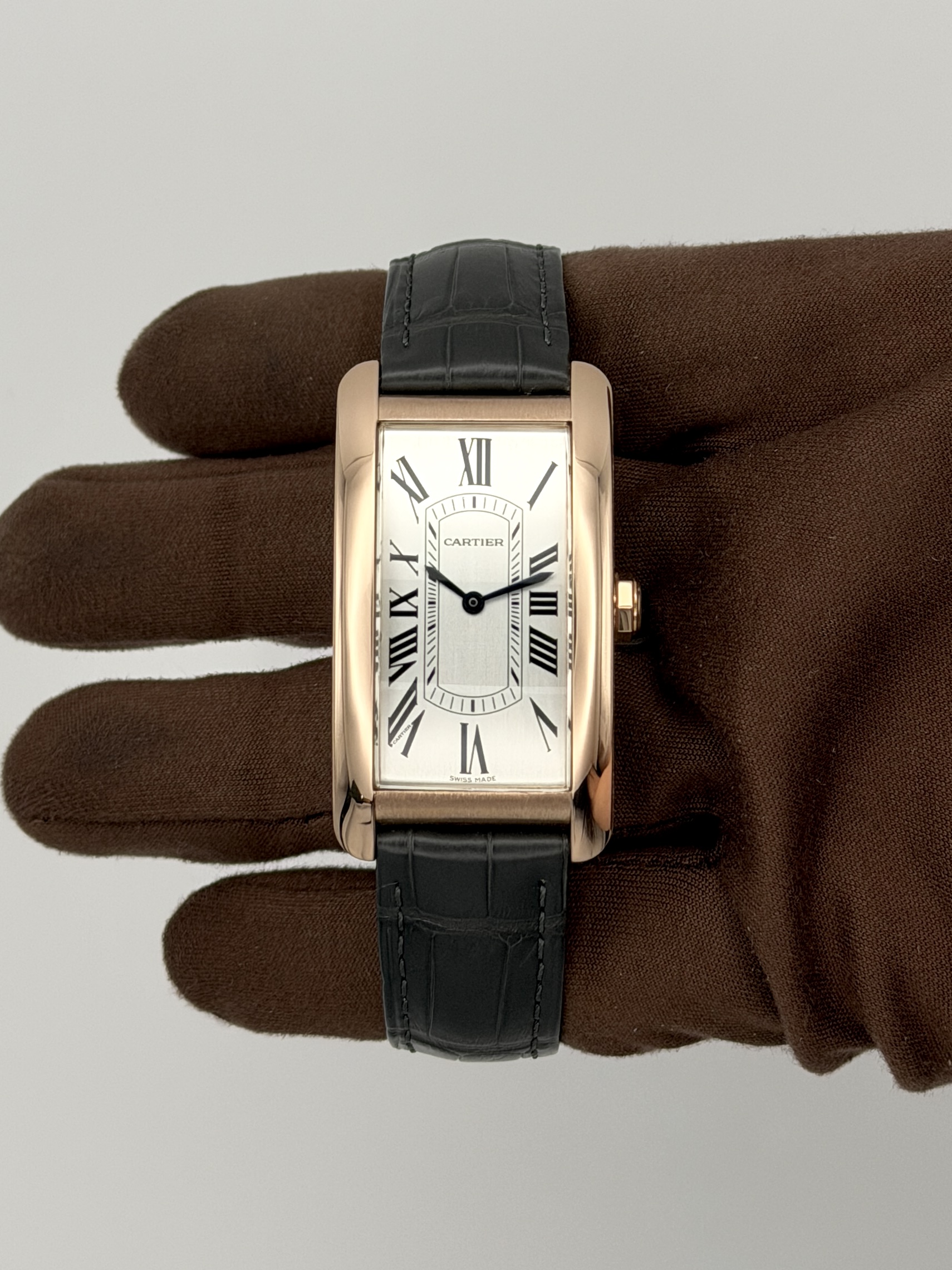 2024 Cartier Tank Americaine Large 24.4mm Rose Gold WGTA0134 — image 1