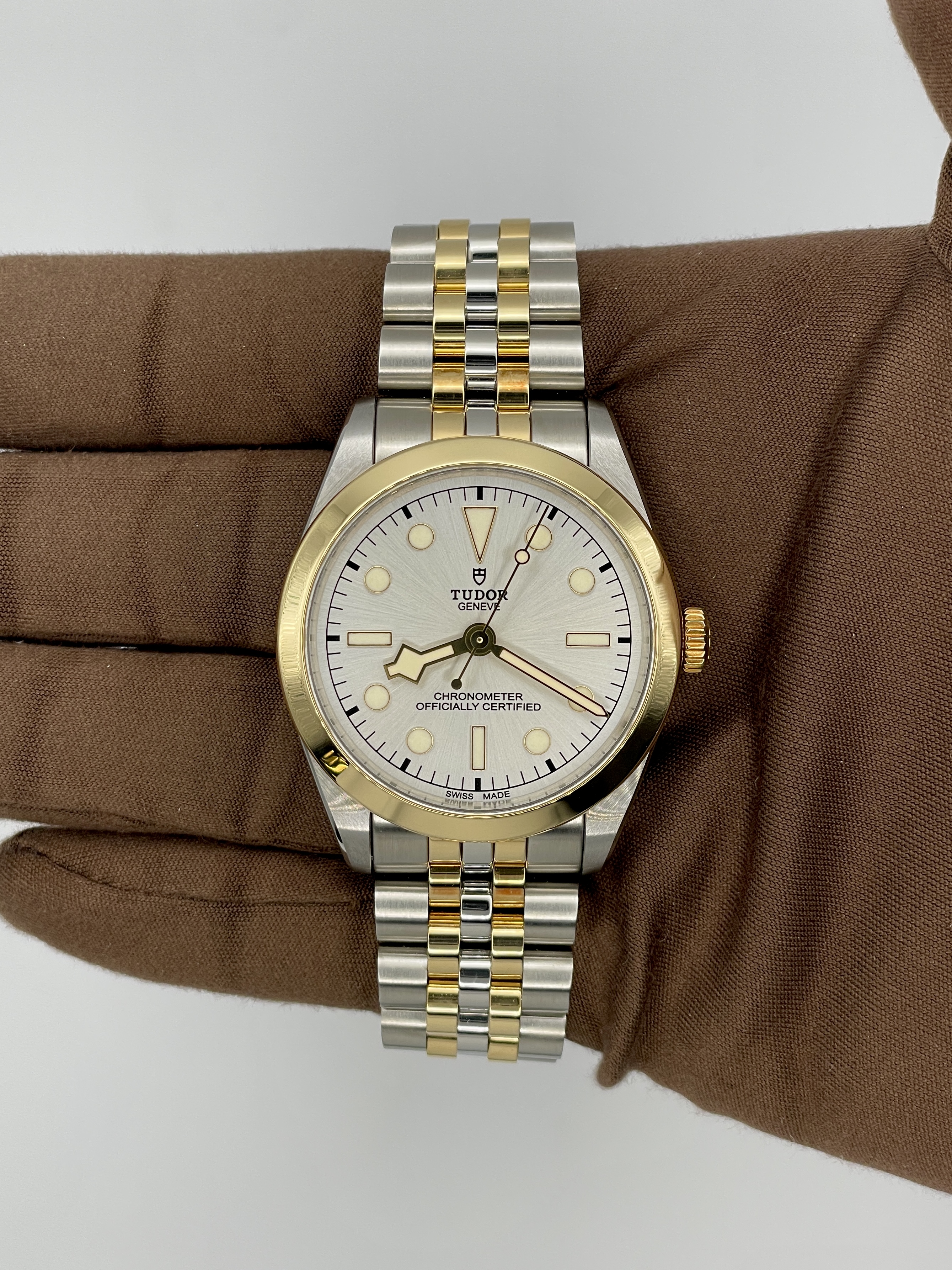 2025 Tudor Black Bay One 36mm Stainless Steel/Yellow Gold m79643-0002 — image 1